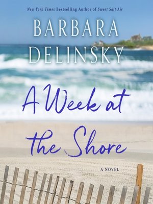 cover image of A Week at the Shore